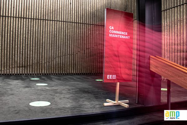 Expo Entrepreneurs 2020 Montréal Signalitique à