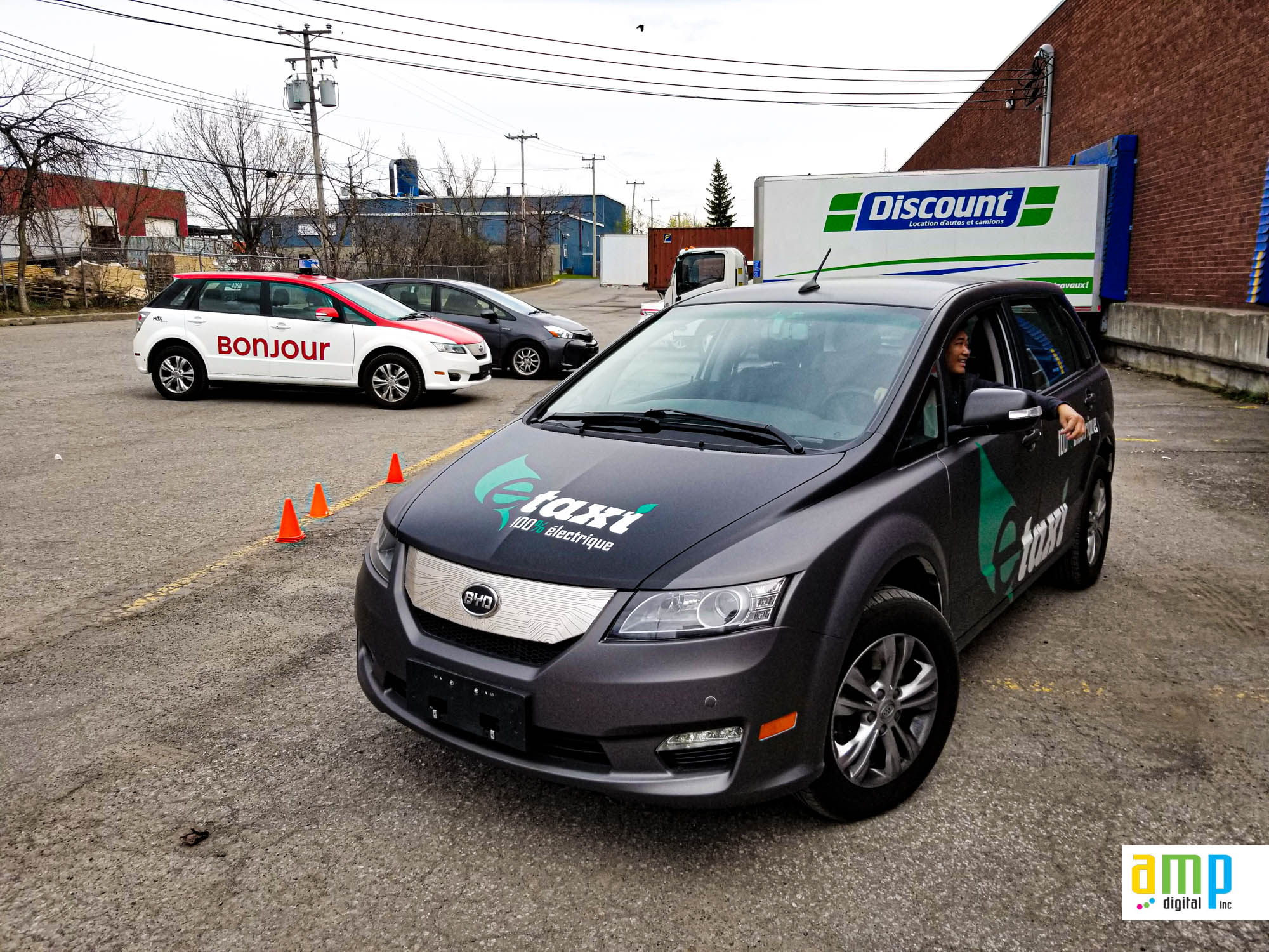 BYD Taxi Montréal