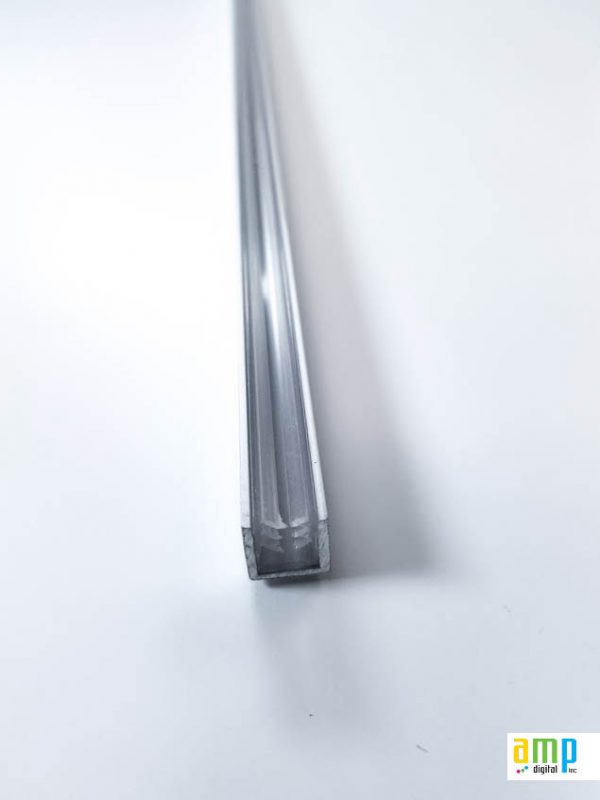 Aluminum molding for acrylic protection (plexiglass)