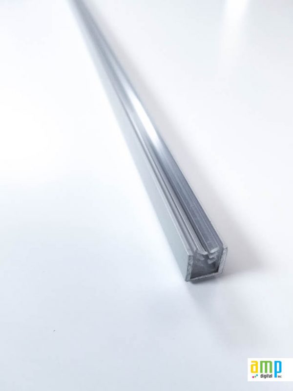 Aluminum molding for acrylic protection (plexiglass)