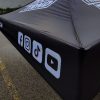 Tente promotionnelle imprimée en sublimation