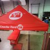 Toit pour tente promotionnelle