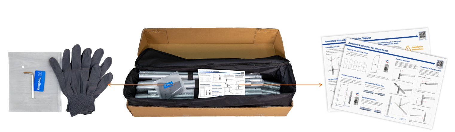 Kiosque 6,5x6,5ft - Modulaire C – Image 2