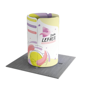 Kiosque 6,5x6,5ft - Tube