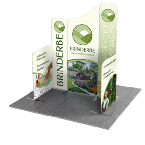 Kiosque 6,5x6,5ft - Modulaire C